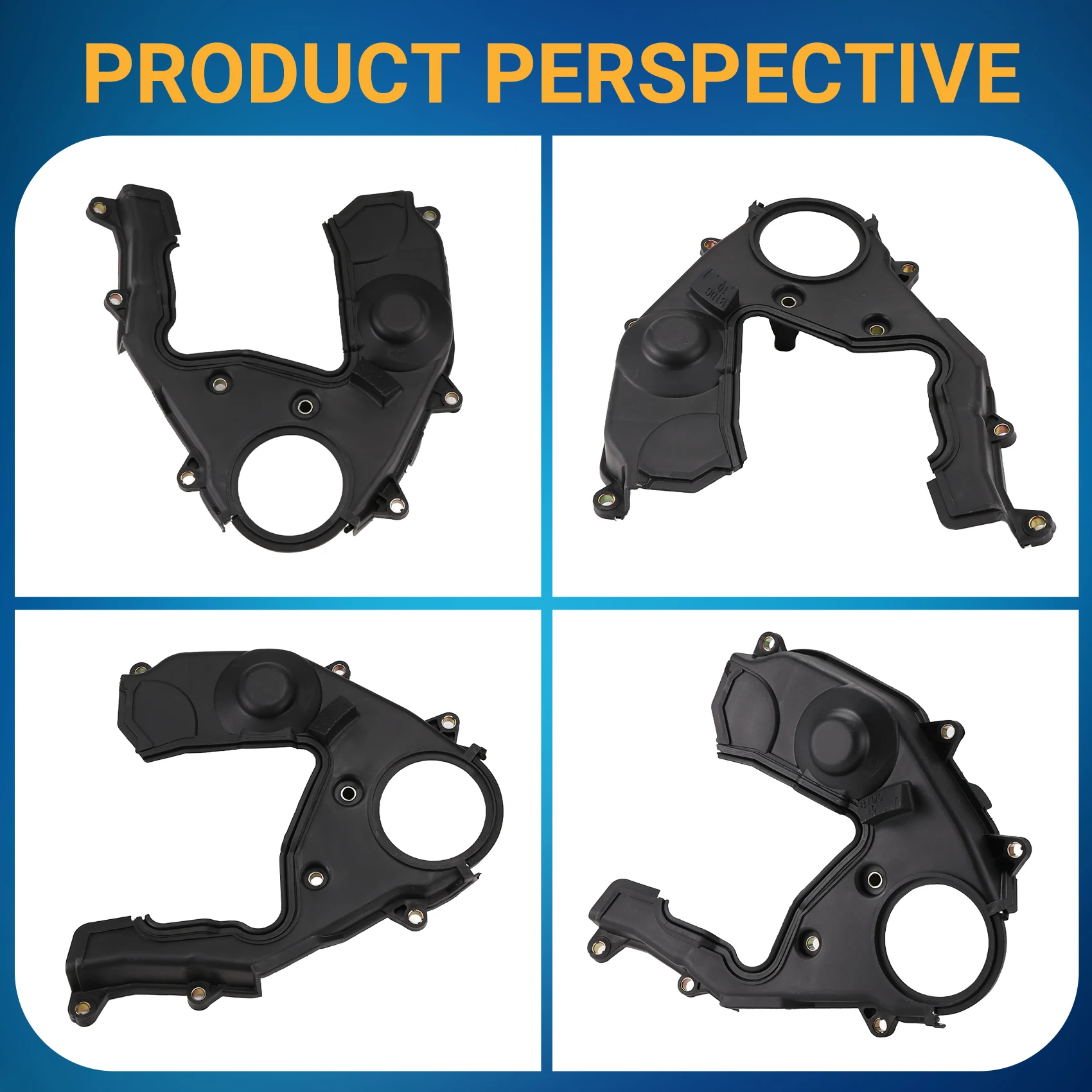 Car Front Lower Timing Belt Cover MD372750 For Mirage Lancer 2001-2007 Timing Belt Accessories