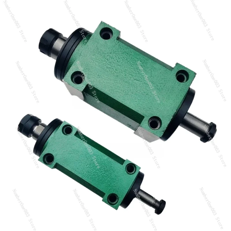 Factory Direct Sales ER Grinding Wheel Collet Milling Power Head Boring And Milling Head Tapping Machine Tool Accessories