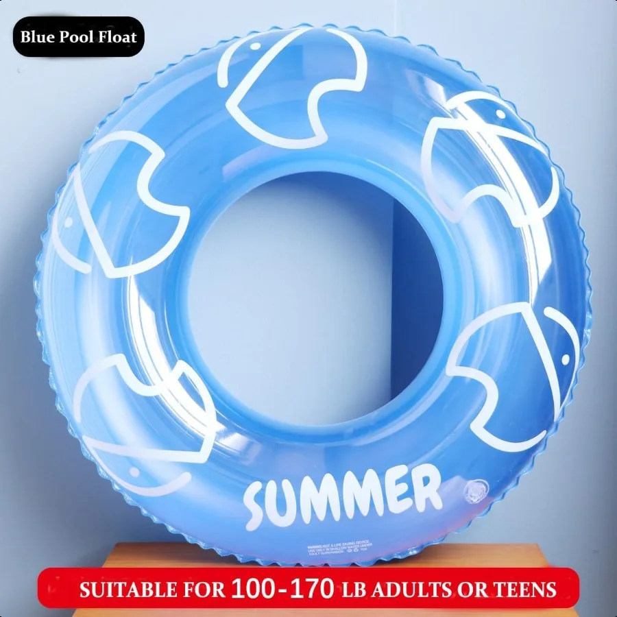 32 Pool Float for Adult3 PCS Iatable Pool Float TubeSummer Swimming Raft for Adults  Pool FloatsHawaiian Swimming Rings Iatable