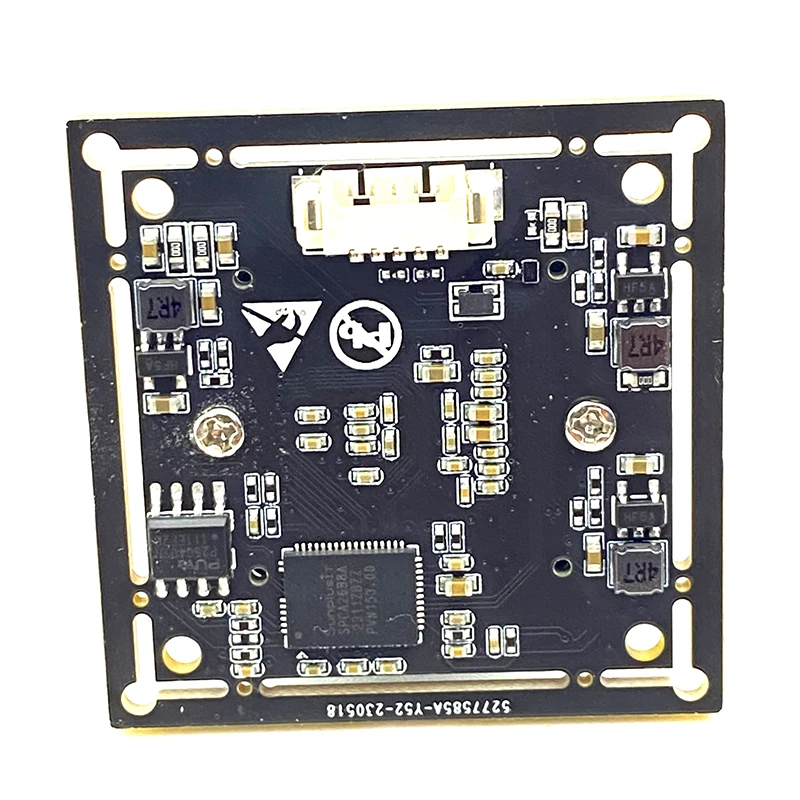 4K 8MP HD 1/1.8inch IMX334 CMOS USB2.0 Camera Module 3840Hx2160V fast autofocus 30fps 93 Degree free drive for machine vision