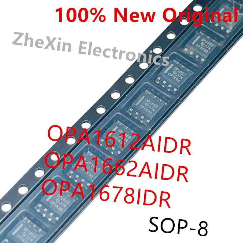 

10PCS/Lot OPA1612AIDR OPA1612A 、OPA1662AIDR OP1662 、OPA1678IDR OPA1678 New original audio operational amplifier chip