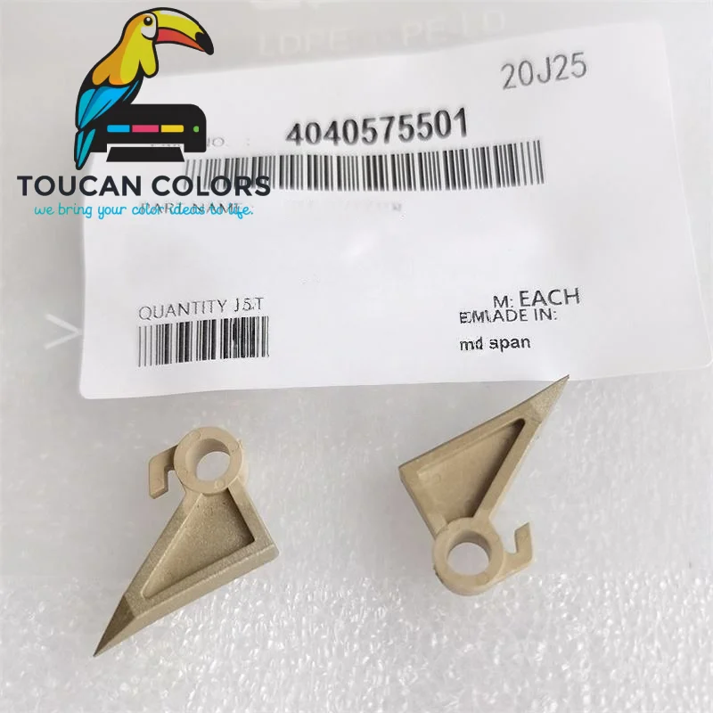 ToucanPrinter OEM Quality Upper Fuser Picker Finger for Konica Minolta Bizhub 283 363 423 266 266i 306 287 227 367 Copier 404057