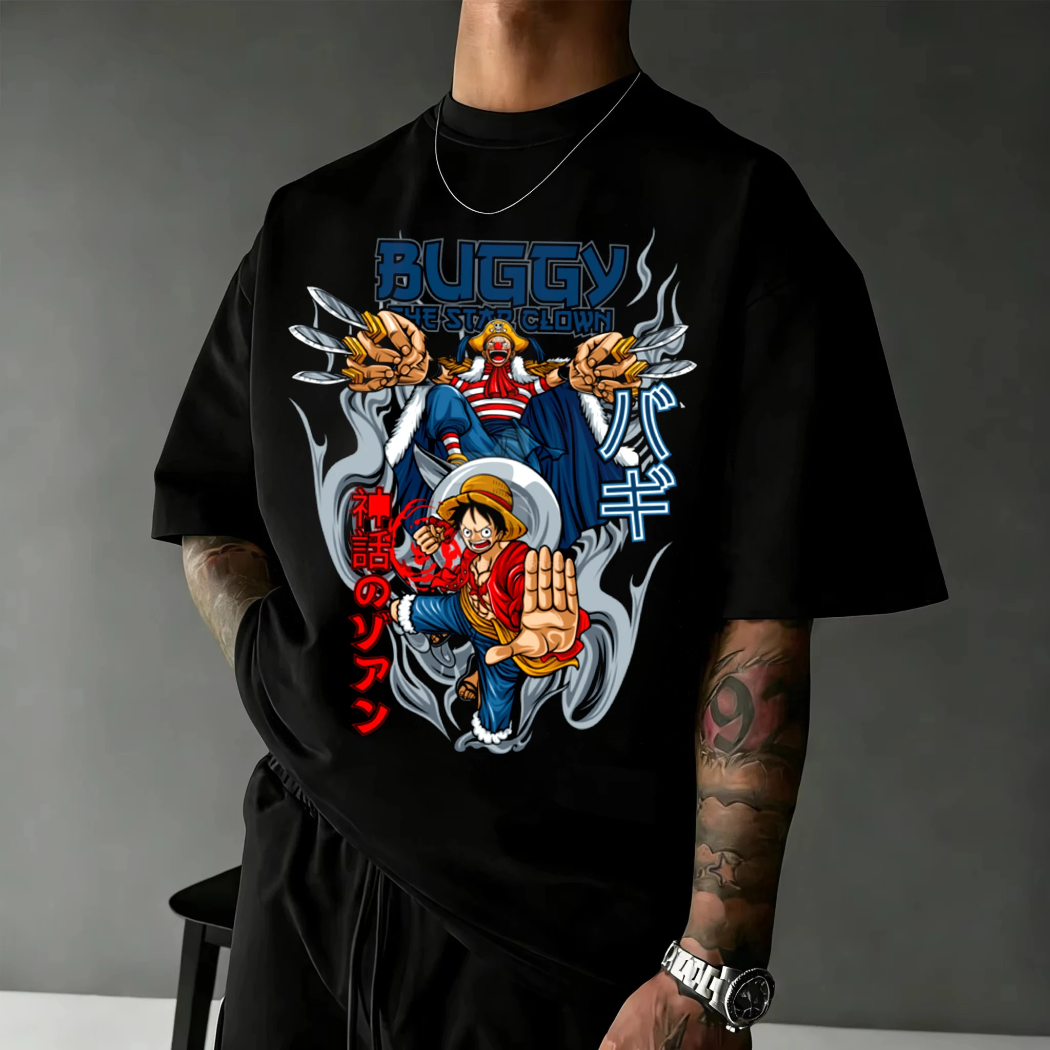 Camiseta de Anime One Piece pa - Zoro Anime Merchandise reseña y precio