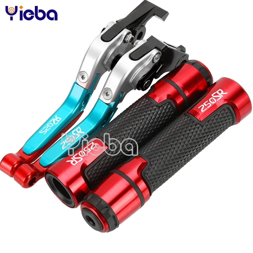 

Adjustable Brake Clutch Levers 7/8"22MM Handbar Grips FOR CFMOTO CF MOTO 250SR 250 SR 2020 2021 2022 Motorcycle CNC 2023 SR250