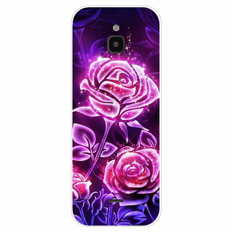 For Nokia 6300 4G Case TA-1287 Cartoon Soft Silicone Cover Phone Cases for Nokia 6300 4G Case TA-1294 TA-1291 Back Shells Funda