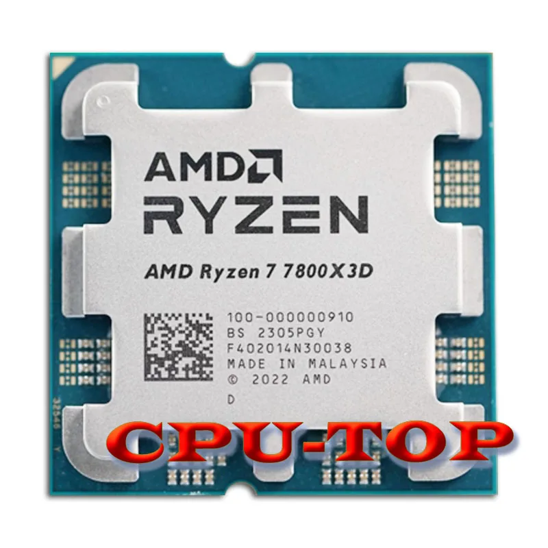 AMD Ryzen 7 7800X3D CPU: 고성능 게임용 프로세서로 최적화된 선택