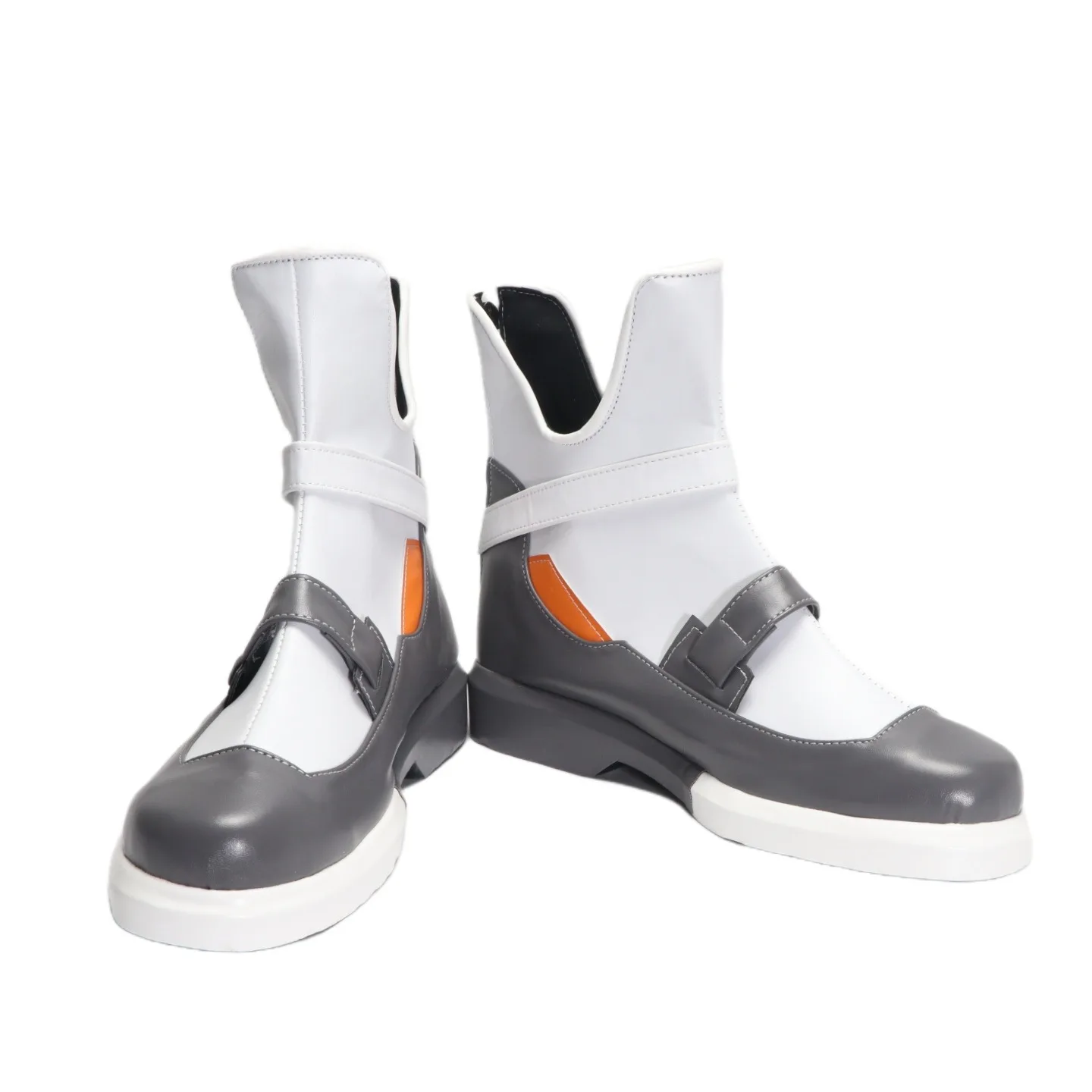 Anime Obietnica Maga Owen Cosplay Buty Skórzane PU Akcesoria Cosplay Halloween Karnawałowe Botki Szyte na Zamówienie