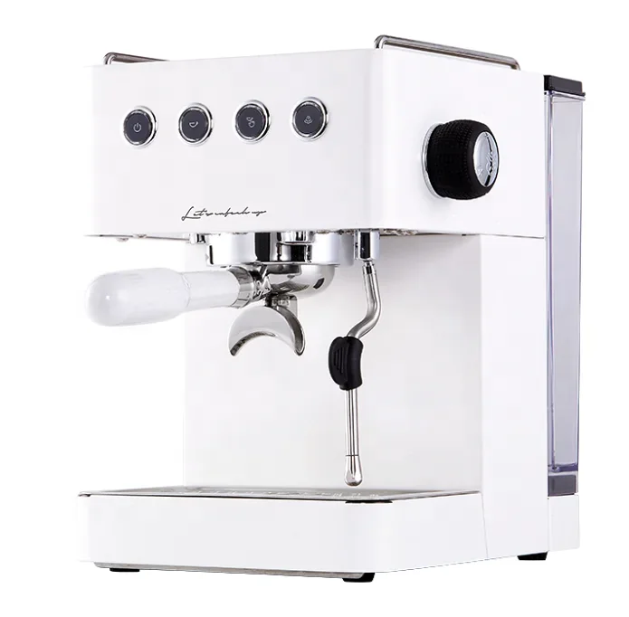 Hot-househo use Espresso Coffee Machine Gemilai coffee maker with stainless steel housing- CRM3005G