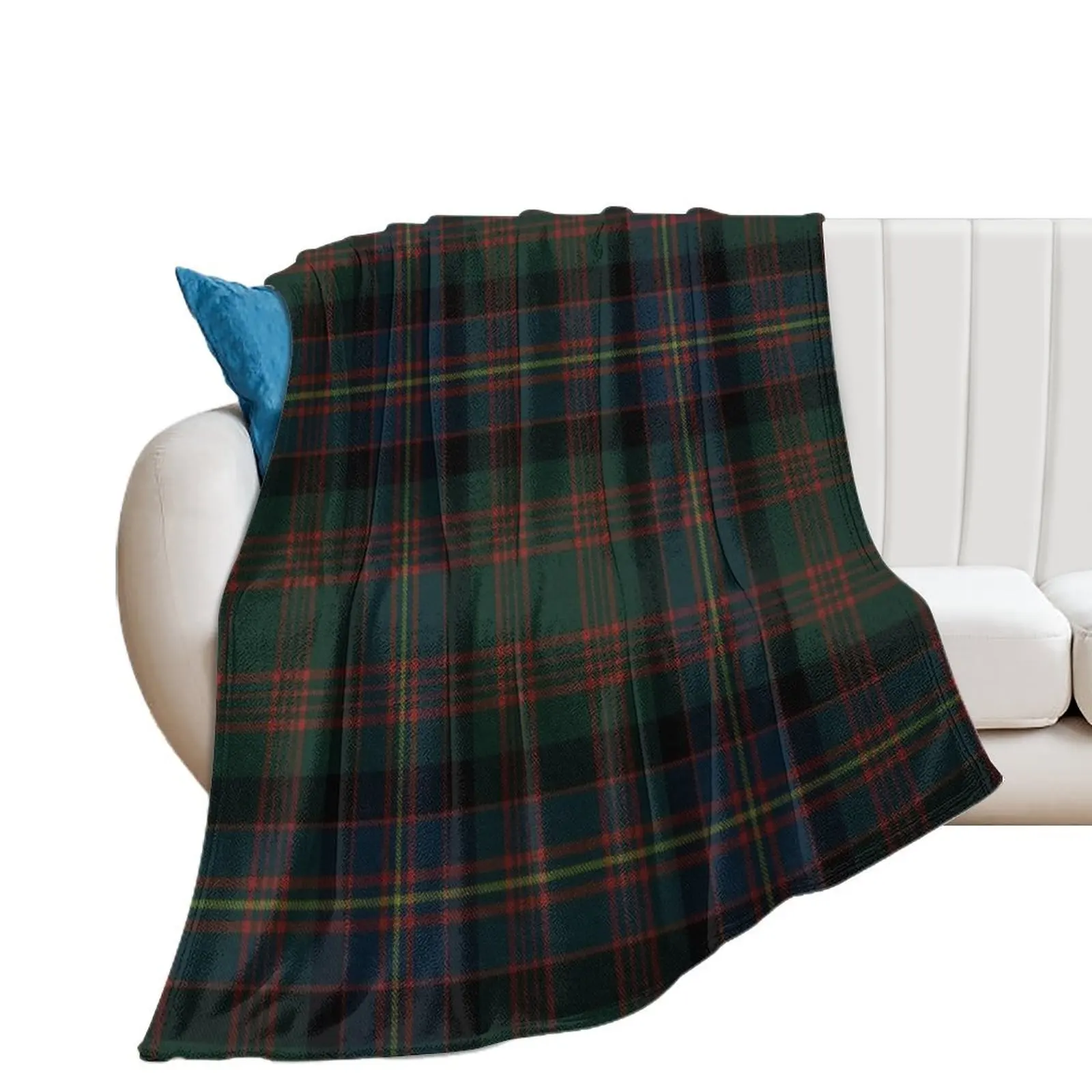 

Cochrane Scottish Tartan Throw Blanket Decorative Beds for winter bed plaid Luxury Throw Blankets