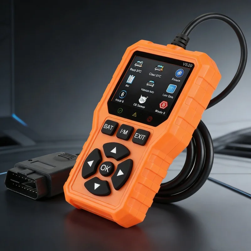 2026 529NEW!Car Obd2 Scanner Diagnostic Tool Code Reader Engine Fault Code Reader Scanner Car Scaning Tool
