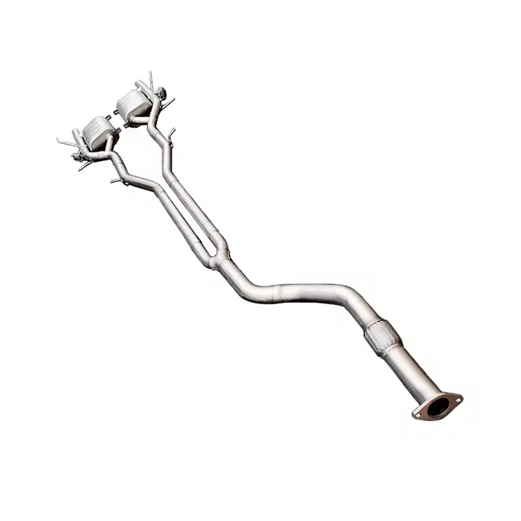 Xinaote High performance exhaust pipe valved control exhaust system for 2013 Cadillac ATS 2.0L turbo