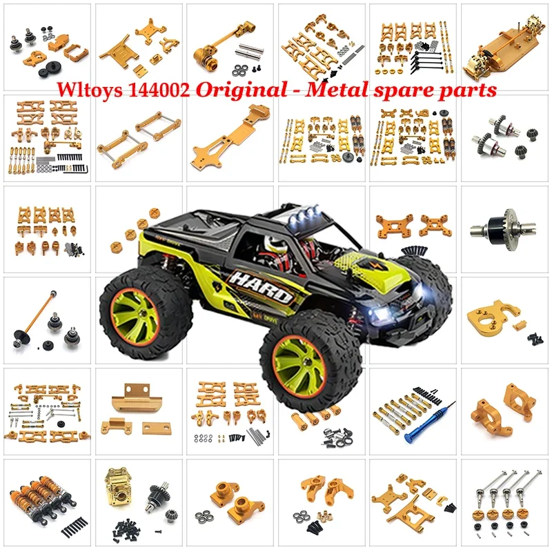 

Wltoys 144001 144002 144010 124007 124008 124016 124017 124018, металлический амортизатор, Радиоуправляемая машинка, модели радиоуправляемых автомобилей для взрослых