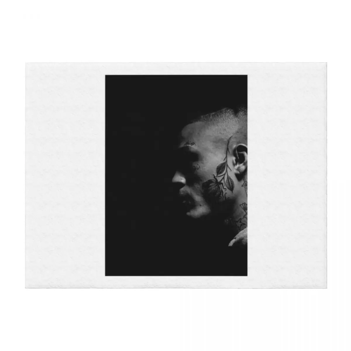 

Lil Skies - Life Of A Dark Rose (WITHOUT CAPTION) Throw Blanket for sofa Flannel Fabric Travel bed plaid Blankets