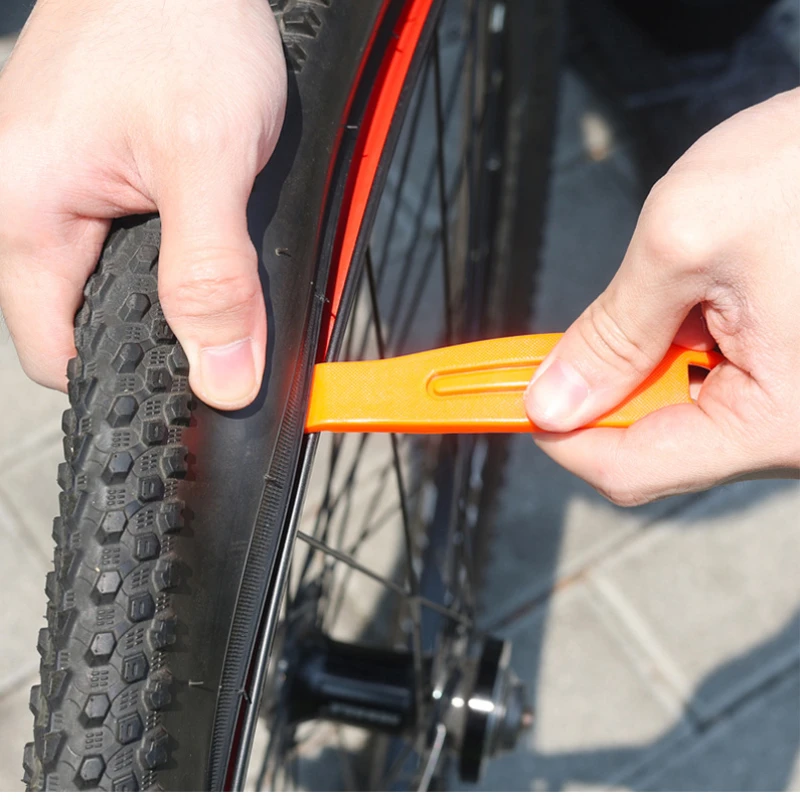1/3 Pcs Bicycle Tyre Tire Lever Nylon Ultralight Bike Crowbar Removal Tool Portable Mountain Road Bike Wheel Tire Repair Tool