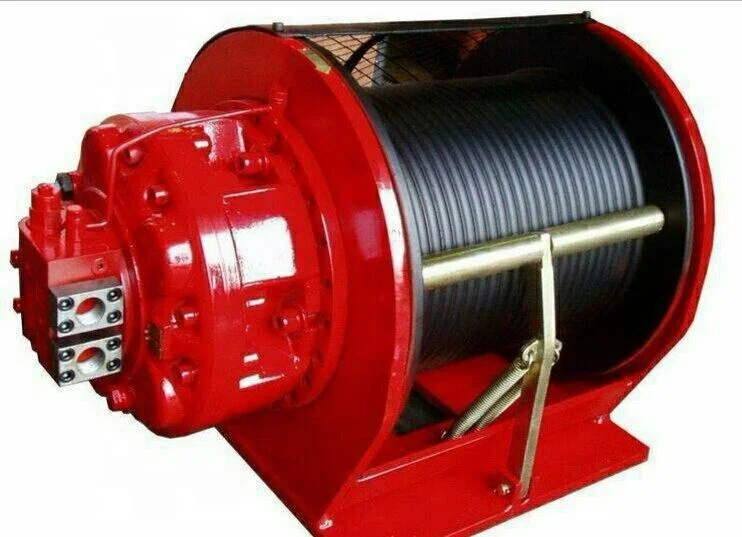 INI Patent 3 Ton 5Ton Various Ton Double Drum Marine Hydraulic Winch