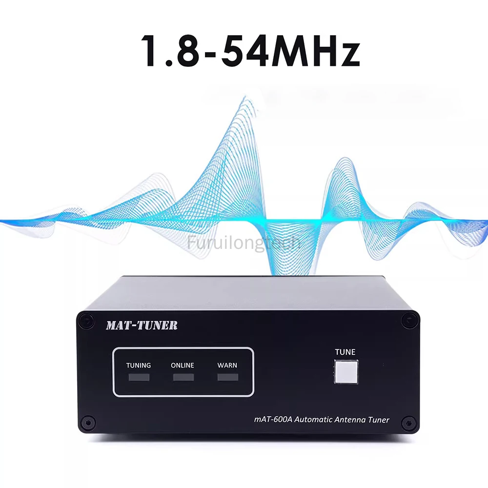 MAT-600A 1.8-54MHz High-power Automatic Antenna Tuner 600W Shortwave Antenna Tuner