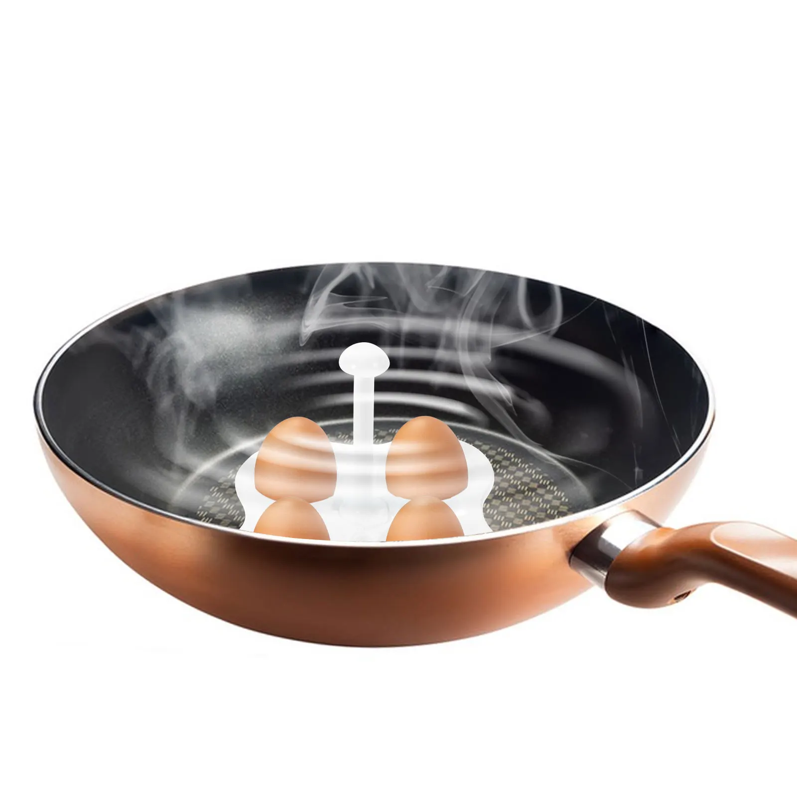 

2Pcs Egg Steaming Rack Reusable Plastic Steam Kitchen Holder for Eggs Vegetables Crabs Multi-Hole Heat-Resistant Cooking Tool