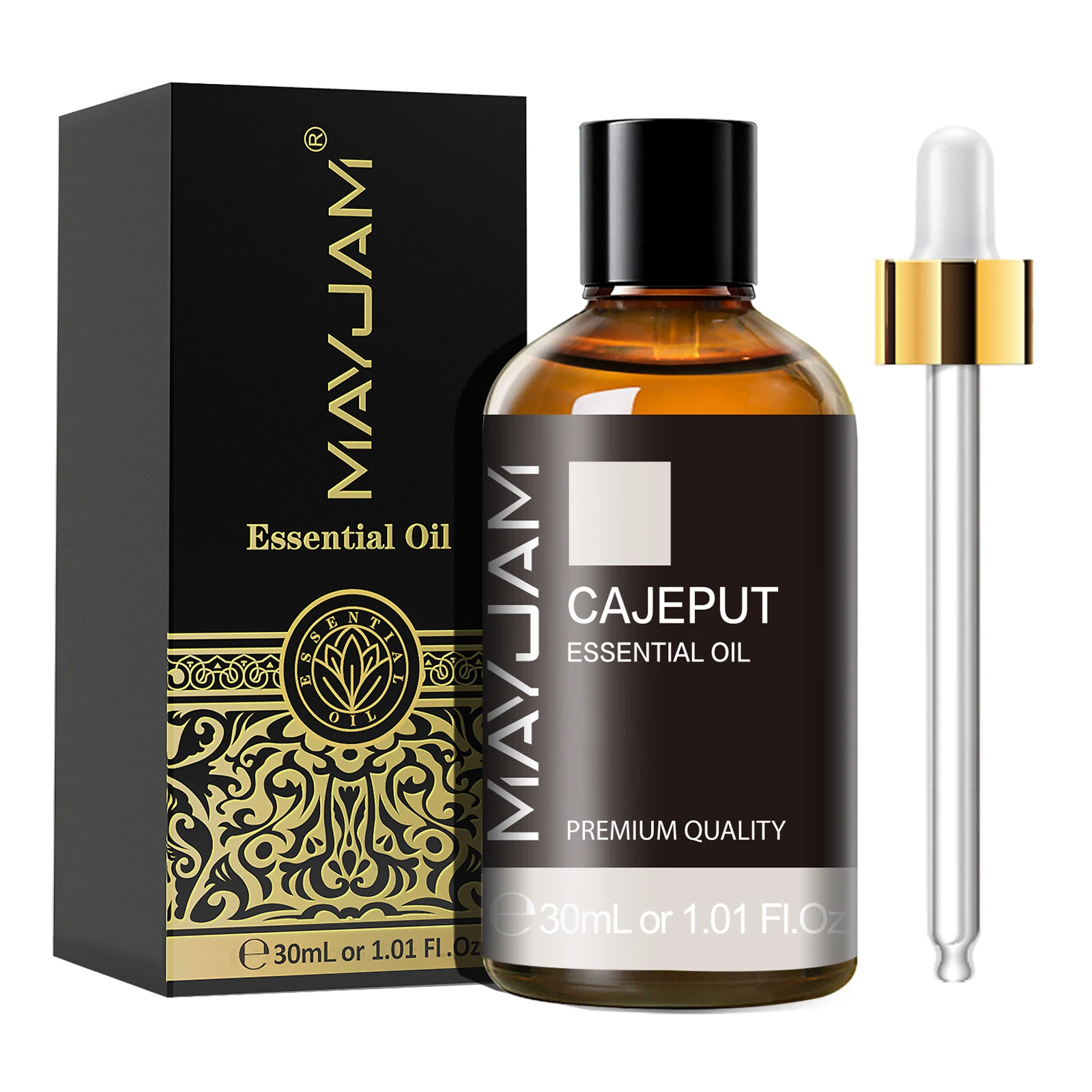 MAYJAM 1PCS 30ML Aromatherapie Ätherisches Öl Lavendel Vanille Jasmin Eukalyptus Pfefferminze Aromaöl für Diffusor Kerze Seife