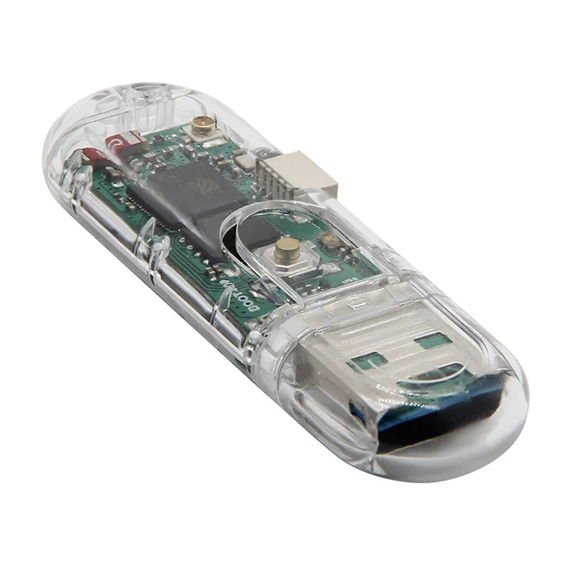 Dongle T-Dongle-S3 ESP32-S3 FULL-2X dengan Layar LCD untuk Nerdminer Bitcoin Nerd Miner BTC Miner USB Dongle