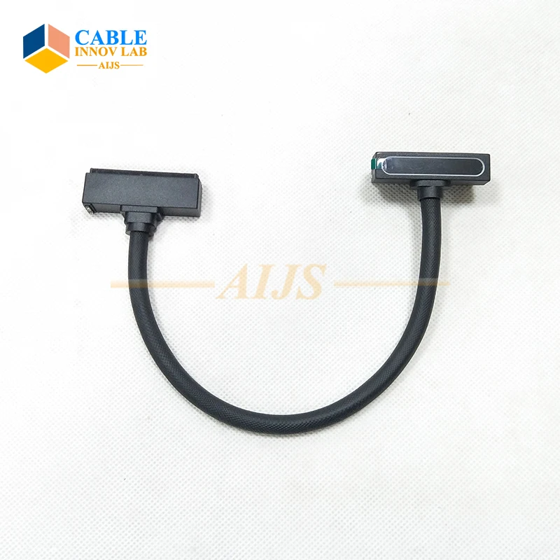 AXT 24PIN Motherboard extension cable Male-to-Female Connectors 5V 3PIN ARGB PC Cable 18AWG 90 degrees right angle design