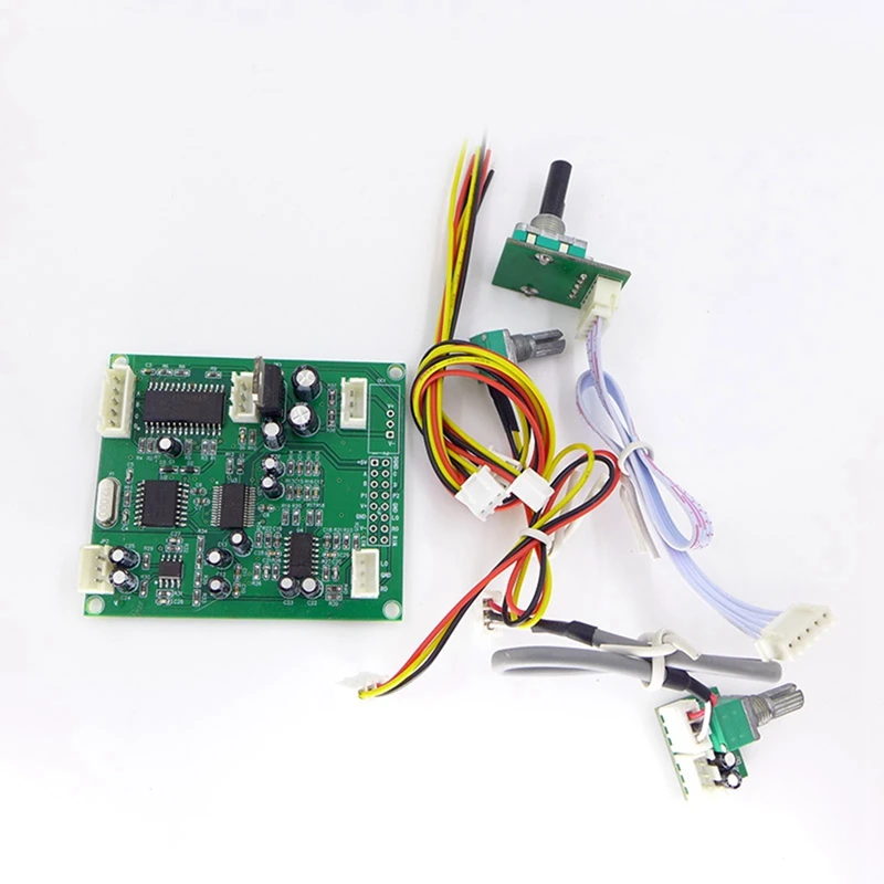 Cara OK – panneau de mixage avec 16 effets sonores, Module de réverbération numérique DSP