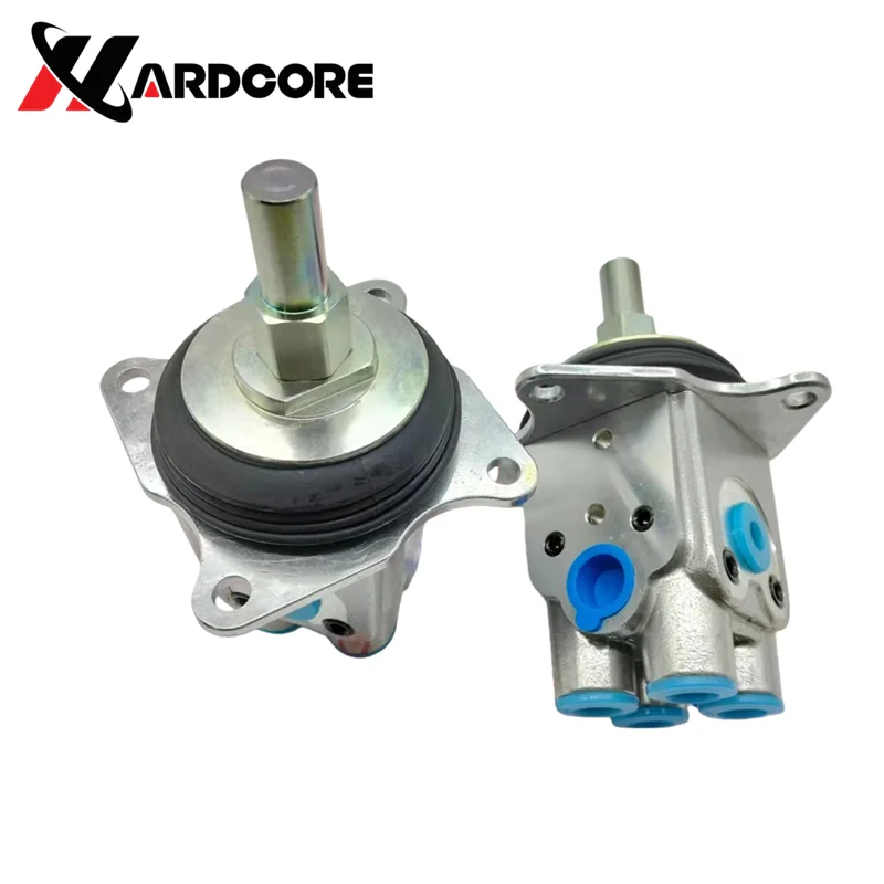 Hydraulic Joystick Controller Pilot Valve Assembly for PC120-5 PC120-5K Excavator S4D95L-1 Engine Control Valve