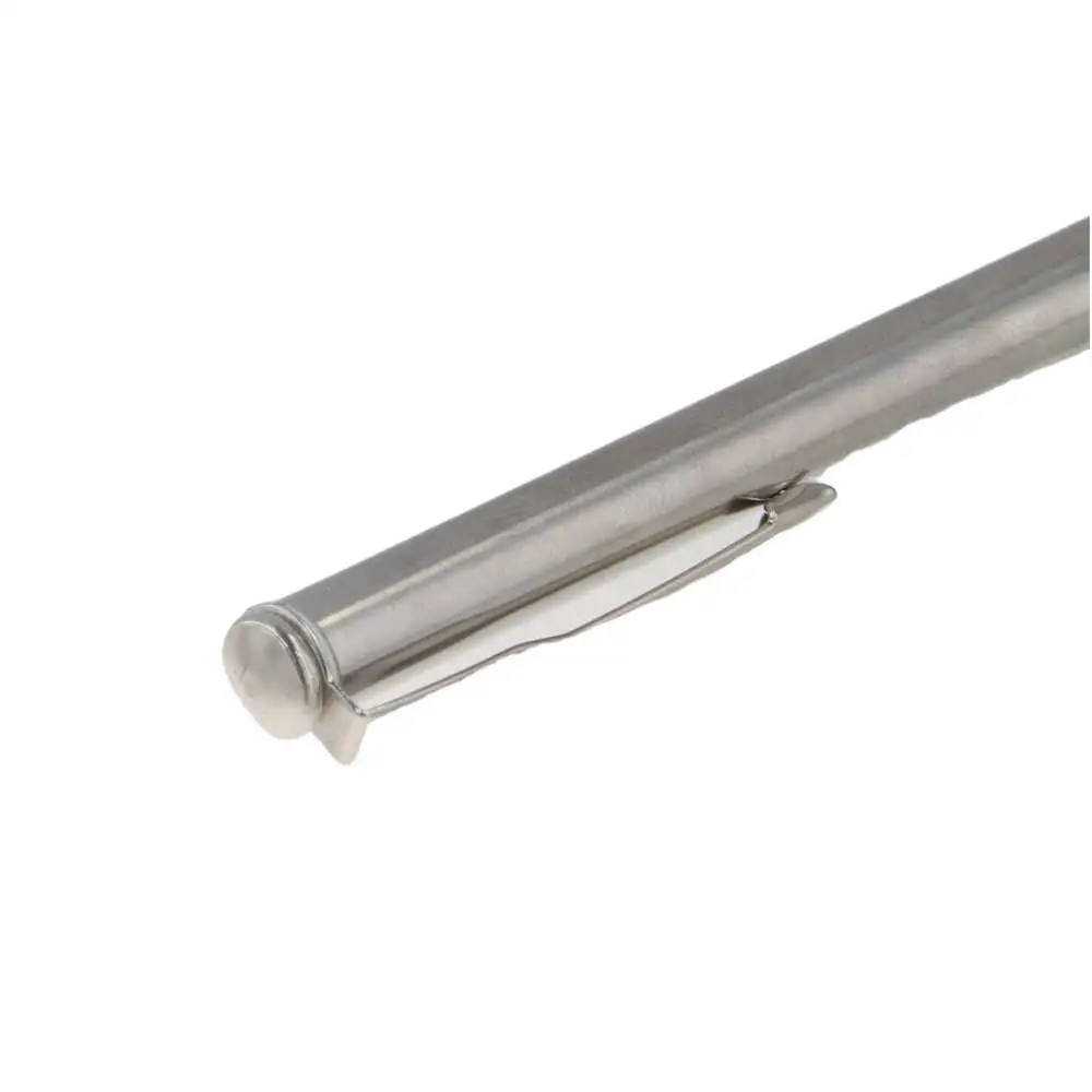 Teacher Magic Kindergarten Pointer Stainless Steel Telescopic Magic Ballpoint Pen Telescopic Pointer Pen Instrument Baton