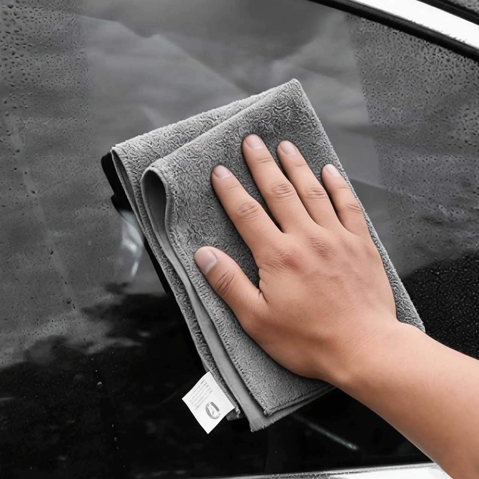 Car Cleaning Towels 1PC Cleaning Cloths Lint Free Microfiber Cleaning Towel Cloths Reusable Cleaning Towels Absorbent for Car