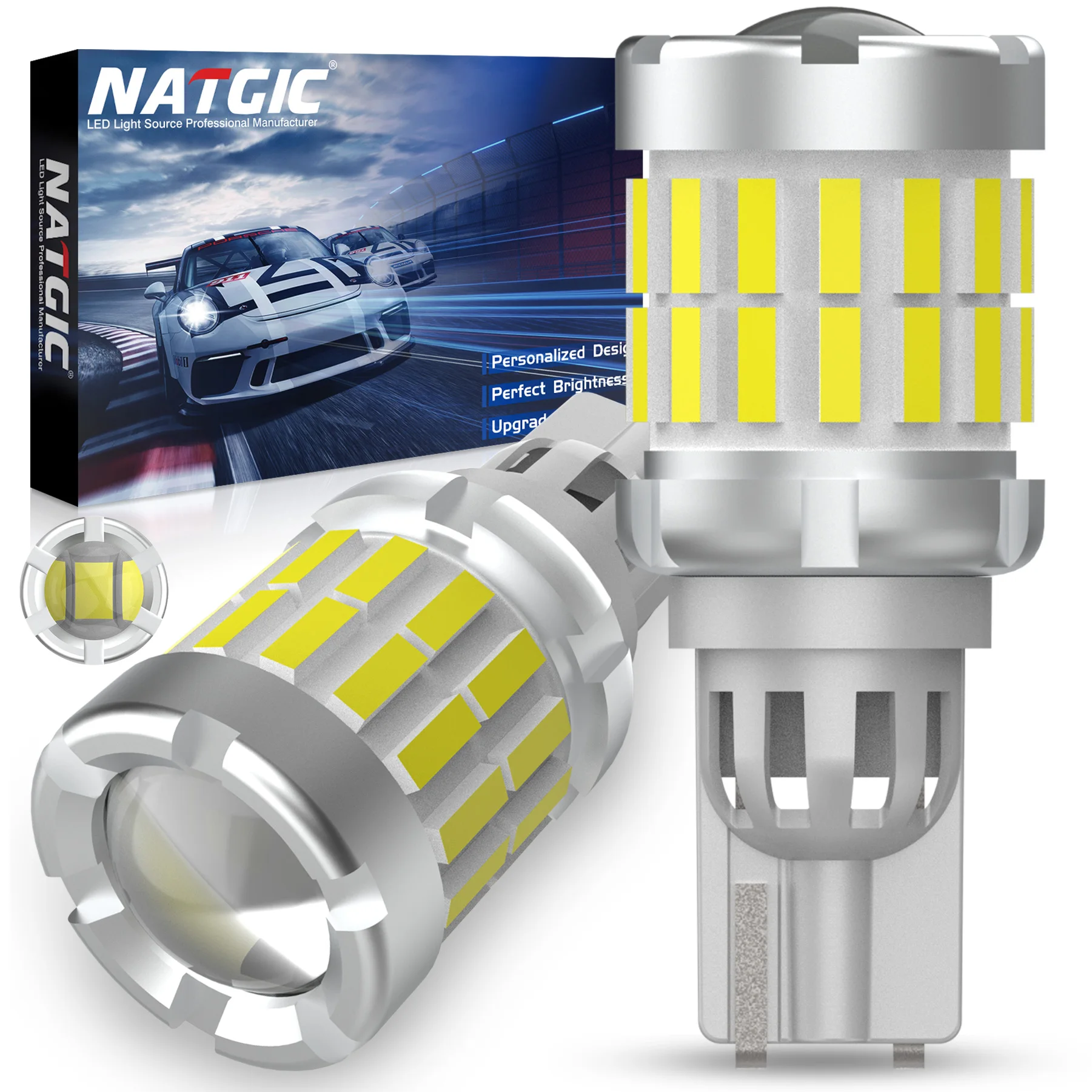2szt LED Światło cofania Blub Lamp W16W T15 921 Canbus Do BMW F12 F13 F06 E65 E66 E67 F01 F02 F03 F04 X3 E83 X3 F25 X5 E70 Z4 E89