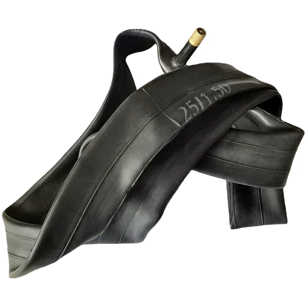 AV Valve Inner Tube 16 20 26 Inch Butyl Rubber Material for Mountain Road Electric and Folding Bicycle Applications