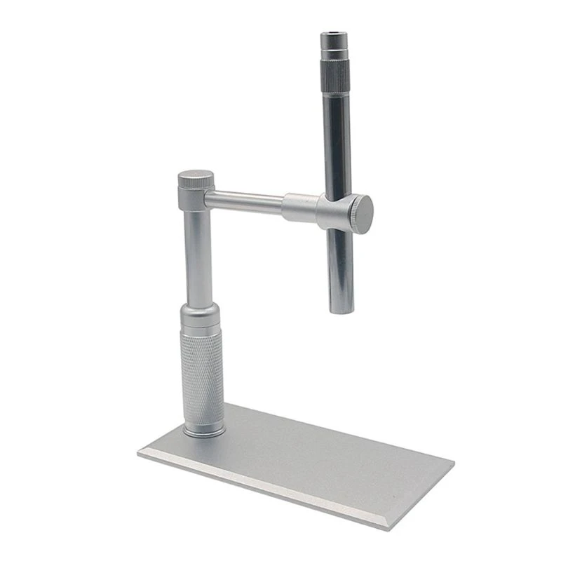 A36T-2MP USB Digital Microscope 500X 8 LED Camera Stand Microscopy CMOS Sensor 2 Megapixel Light Source Control Wheel Adjust