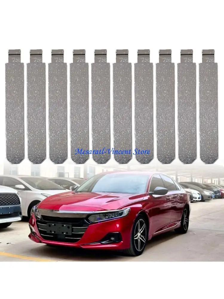 

A70F Reliable Blank with Excellent Durability Replacement Empty Upgrades Vehicle Accessories Fit HON66 Automotive
