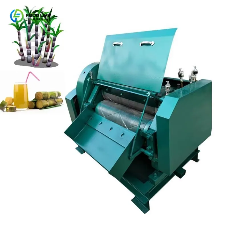 Customized High Yield Sugarcane Juicer Fresh Raw Juice Extractor Factory Competitive Wholesale Price For Beverage Shop
