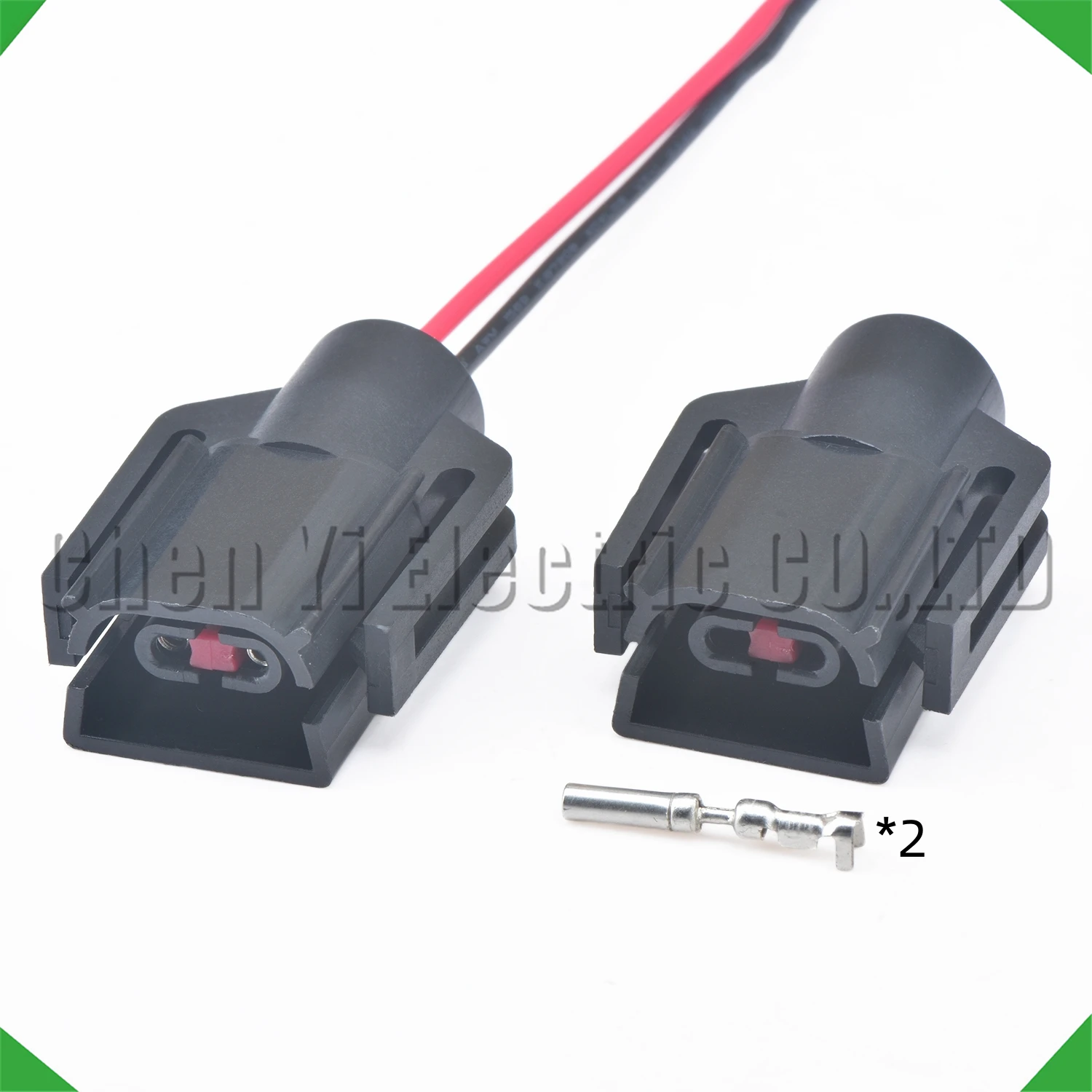 2 pin automobile waterproof electrical Electronic handbrake rear cylinder motor connector Wire harness plug E4AB-14489