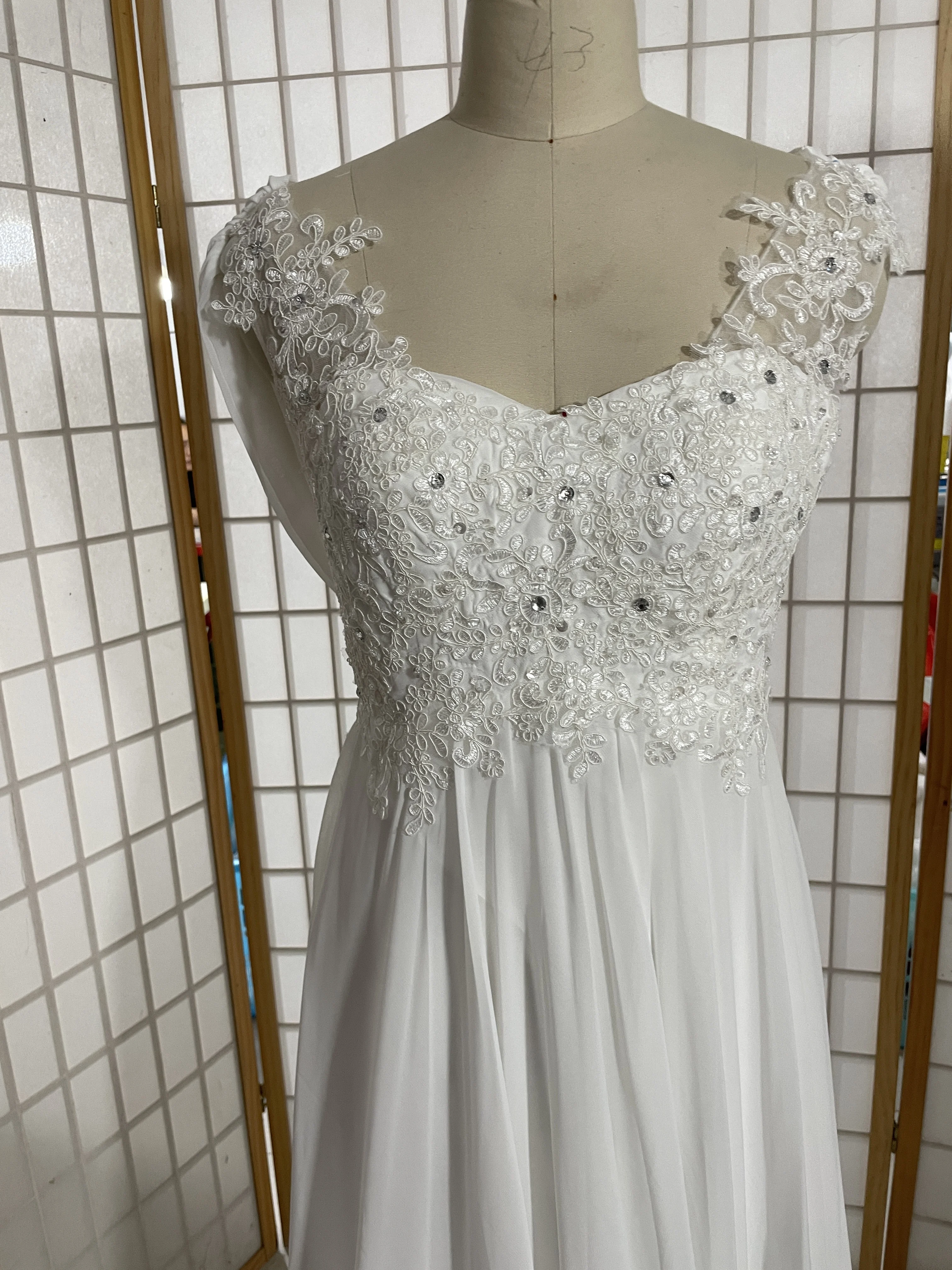 2024 ใหม่แฟชั่นผู้หญิงBackless Lightชุดแต่งงานเจ้าสาวไหล่ผลกําไรในรอบแฟชั่นชุดโฮสต์จัดเลี้ยงหมั้นสวมใส่