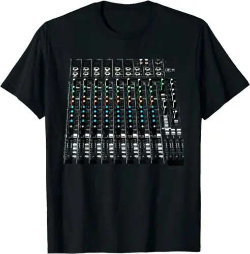  Sound Audio Engineer Mixing Board Premium Gift Idea Tee T-Shirt