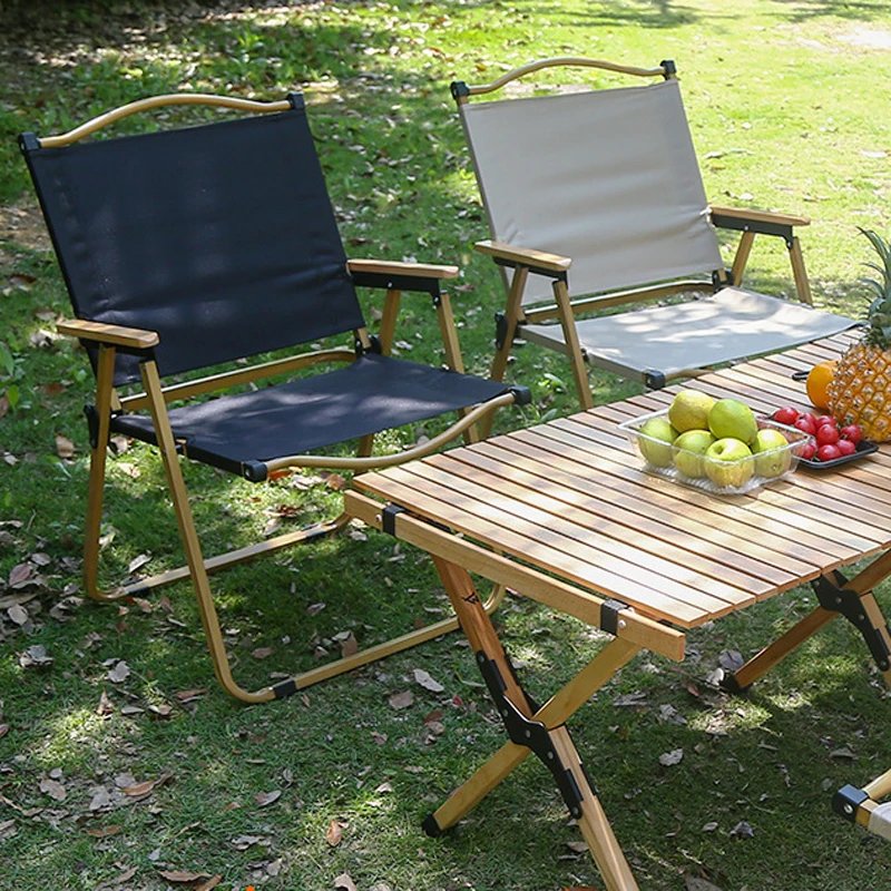 Outdoor Folding Chairs, Portable Picnic Chairs, Camping Equipment, Ultra Light, Beach Tables and Chairs