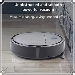 Ultra-Thin Vacuum Cleaner Automatic 3-in-1 Smart Wireless Sweeping Wet and Dry Cleaning Machine Household Mopping Robot