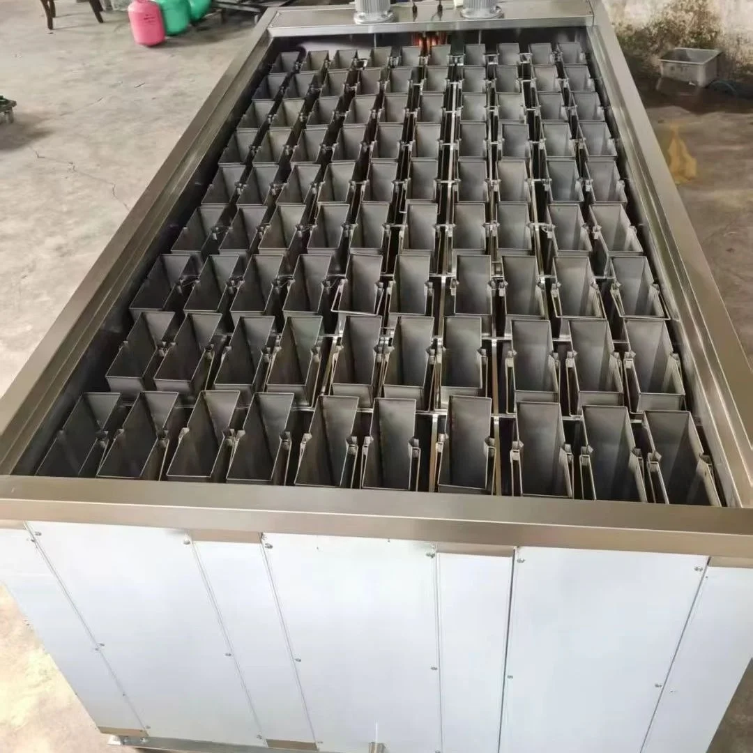 

1ton/1000kg Ice Block/strip Ice Maker Large Industrial Commercial Ice Maker Fresh Ice Block Machine Customizable Block Ice Size