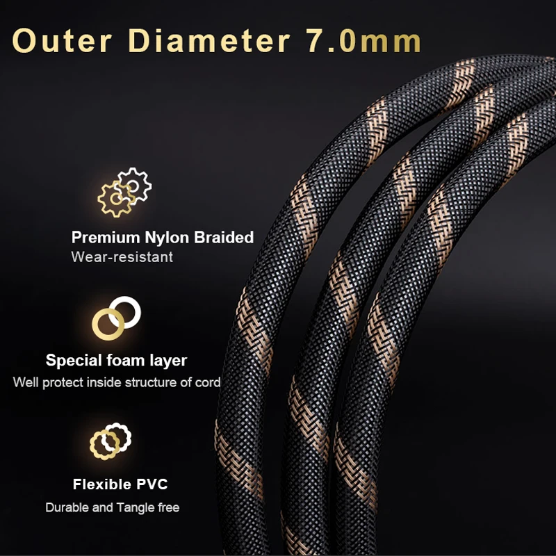 SKW HIFI 2 Rca - 2 Rca 스테레오 오디오 케이블 2Rca - 2Rca 코드 남성 - 남성 24K 금도금 구리 커넥터, BG-04