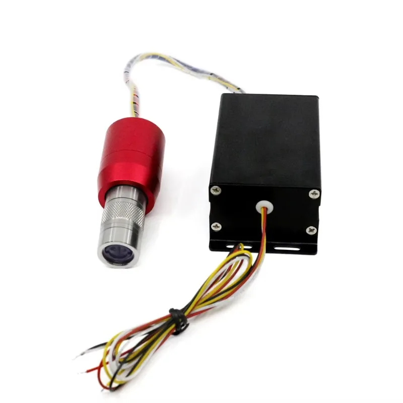 Flexible Application Separated High Power Uniform Line La-ser Module for Industrial Detection Powell Lens ≤1000mW 405nm-850nm
