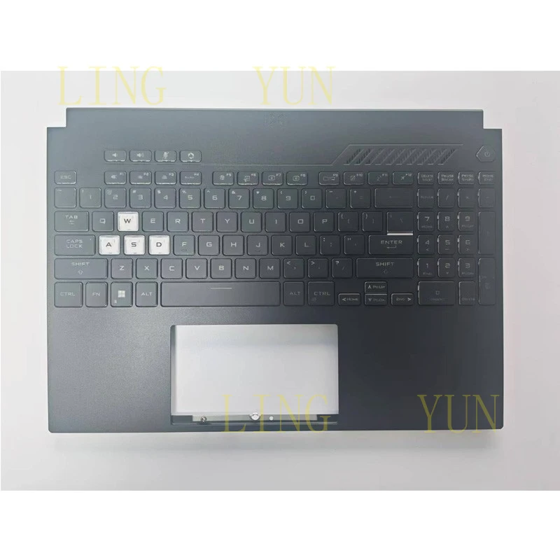 z   for  ASUS Tianxuan 3/4 FX507 FA507 FA517 FX517 Laptop C Cover With Backlight keyboard