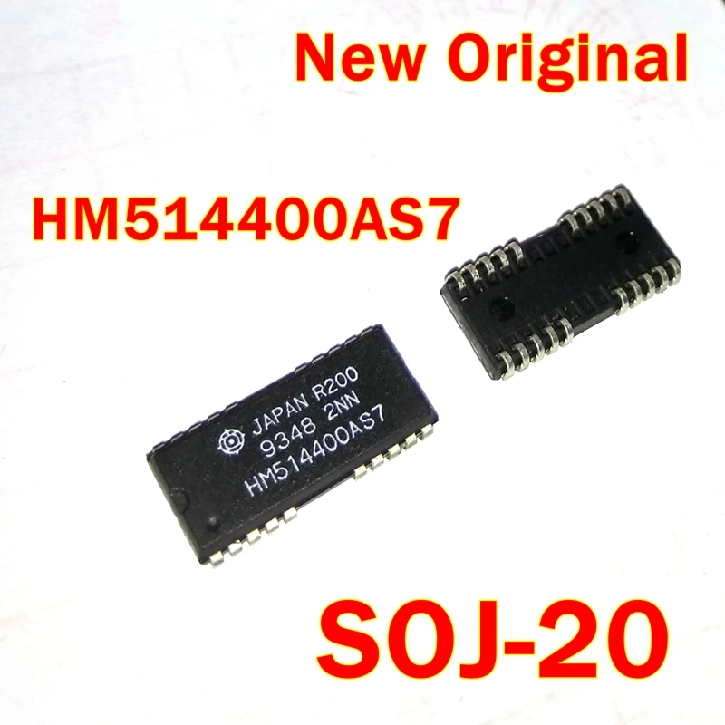 1Pcs to 50Pcs New Original Hm514400As7 Hm514400As-7 1048576-Word X 4-Bit Dynamic Ram