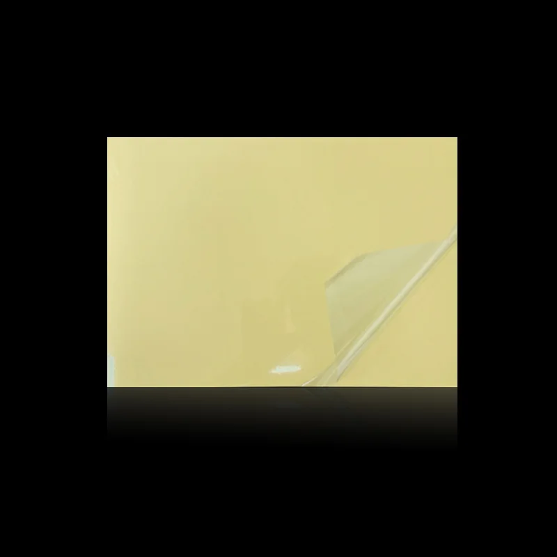 Custom.2.5c Transparenter Pet210 * 297 mm Laserdruck-Klebeaufkleber, reißfest, wasserfest, A4-Aufkleber, Druckerpapier