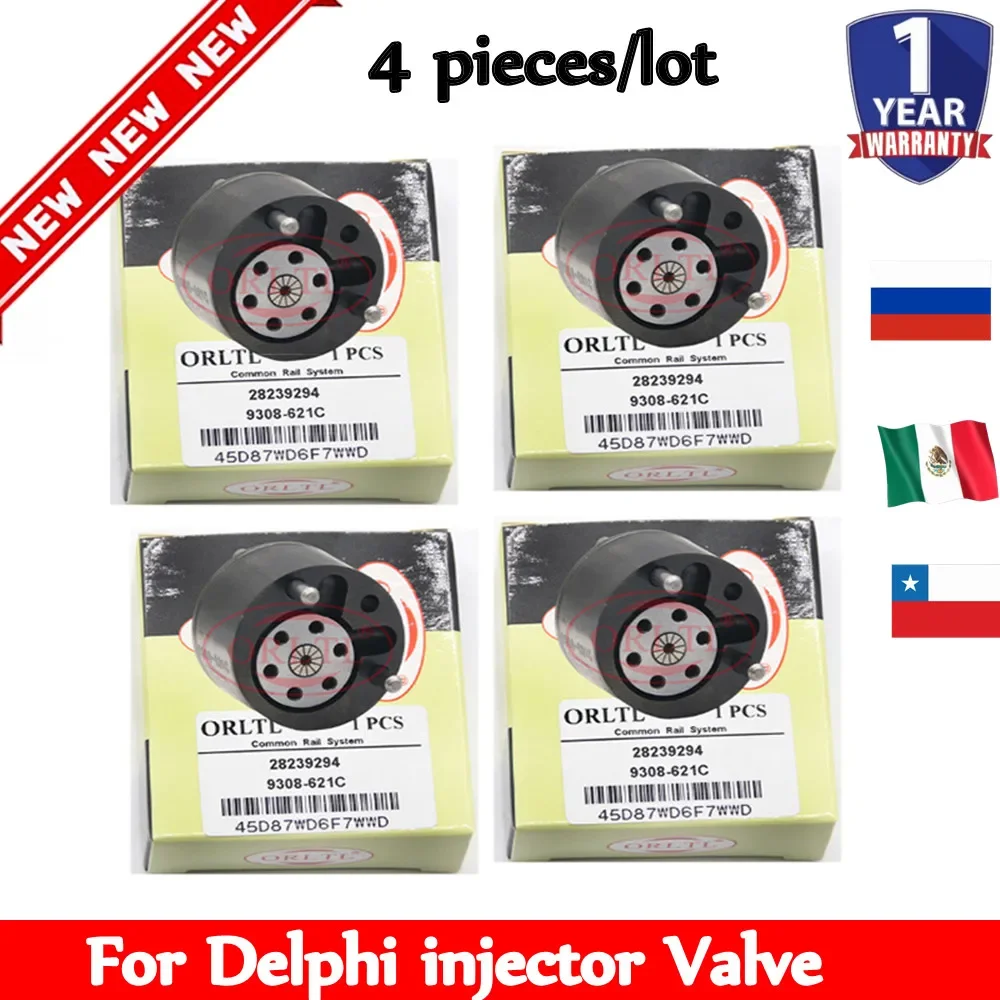 4PCS 9308-621C Inje…