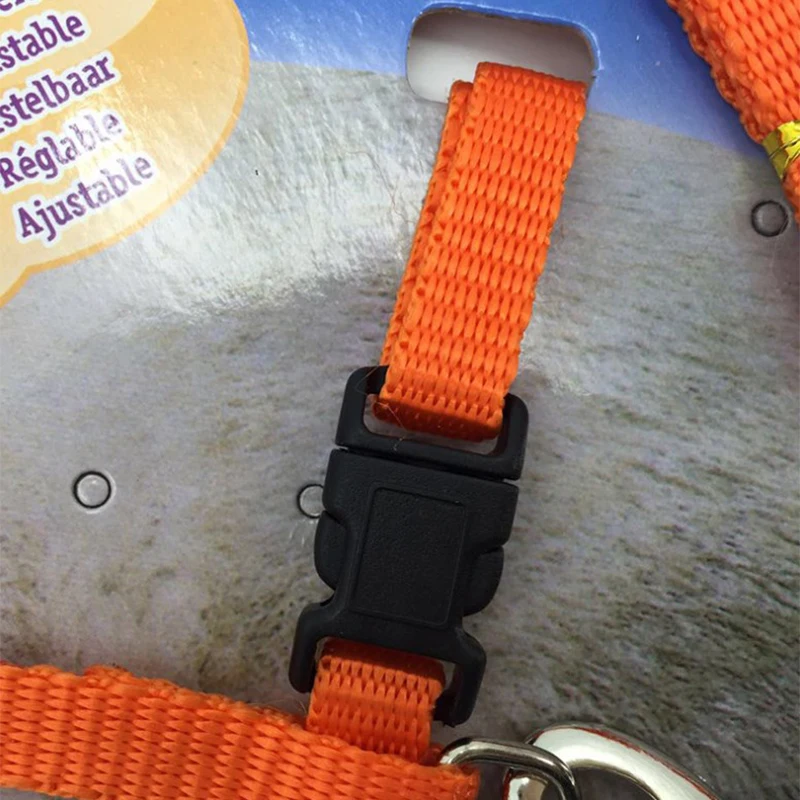 Cat Collar Harness Leash Adjustable Nylon Kitten Halter Collar Pet Traction Puppy Dog Cat Product Pet Harness Belt