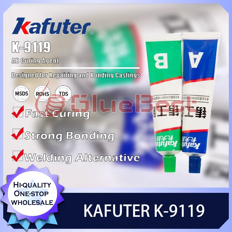 KAFUTER K-9119 AB Casting Adhesive for Repairing Castings in Industrial Applications Original Product