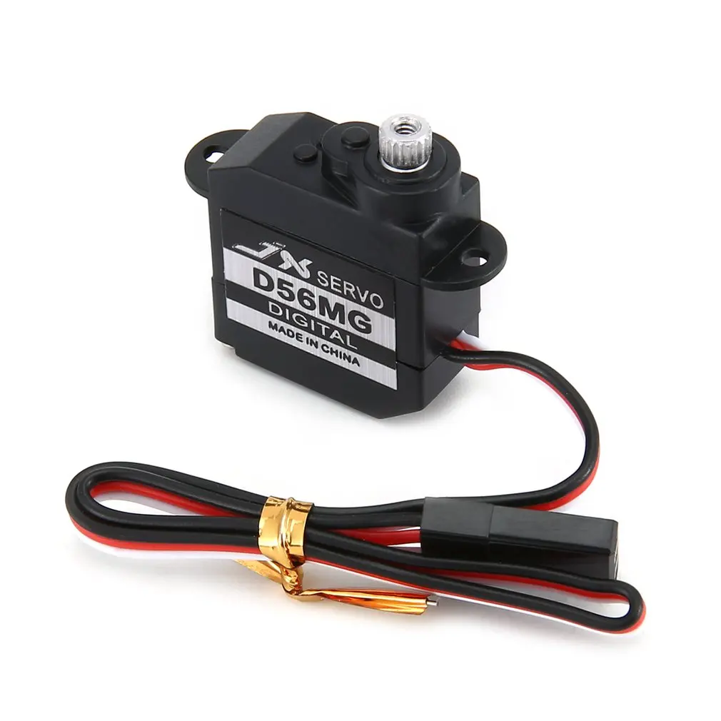 JX DHV56MG 1.2kg RC SERVO Digital Coreless 0.10sec Metal Gear Servo For RC Car Robot Airplane Aircraft Drone RC Model DIY