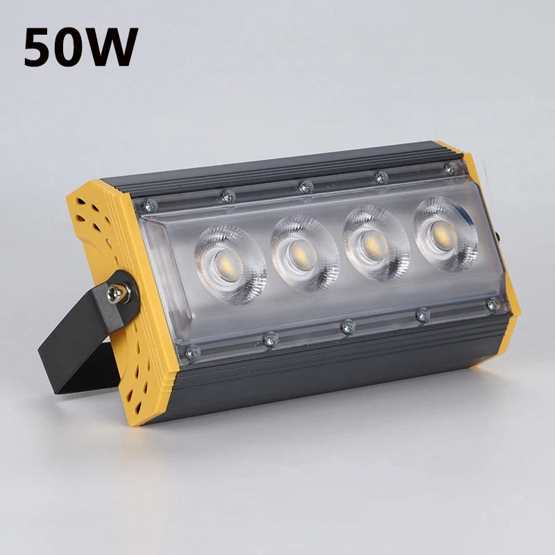 LED Flood Light 50W 100W AC220V Outdoor IP65 Waterproof Reflector Spotlight Street Light Wall Lamps Garden Lighting