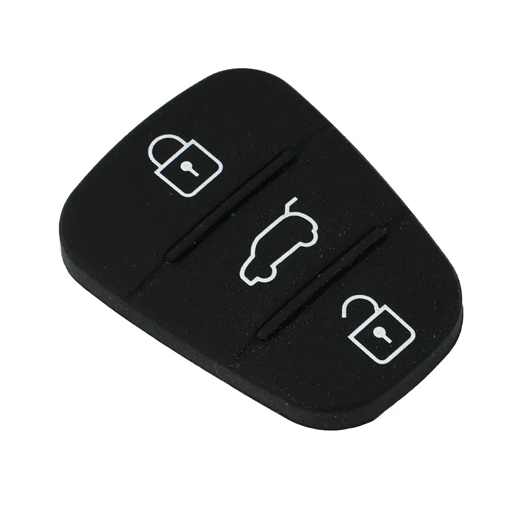 

3 Buttons Remote Car Key Shell Fob Pad For Hyundai I10 I20 I30 Ix35 Ix20 Elantra For Kia K2 K5 Ceed Key Case Button Cover